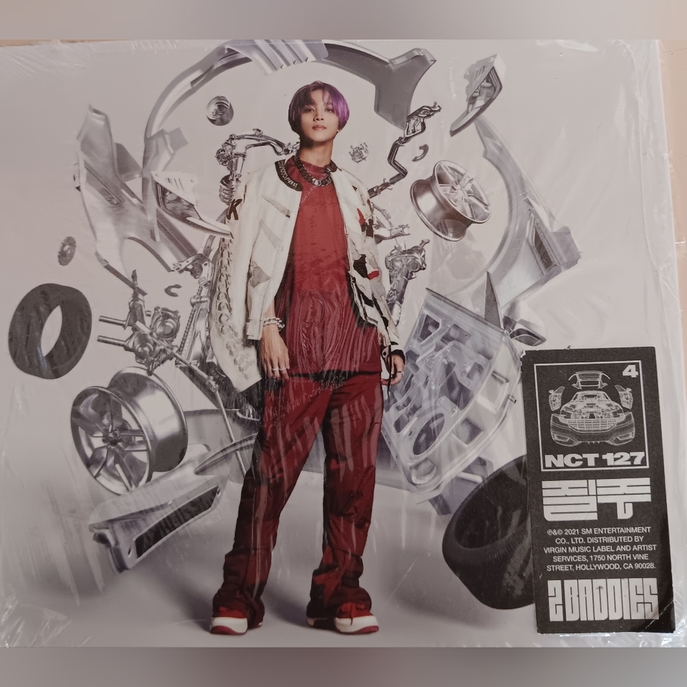 NCT 127 CD